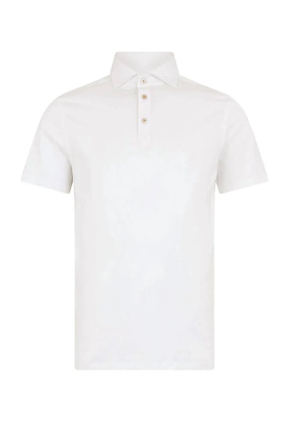 Boglioli - Cotton Jersey Short Sleeve Polo Shirt - Rack Hunt