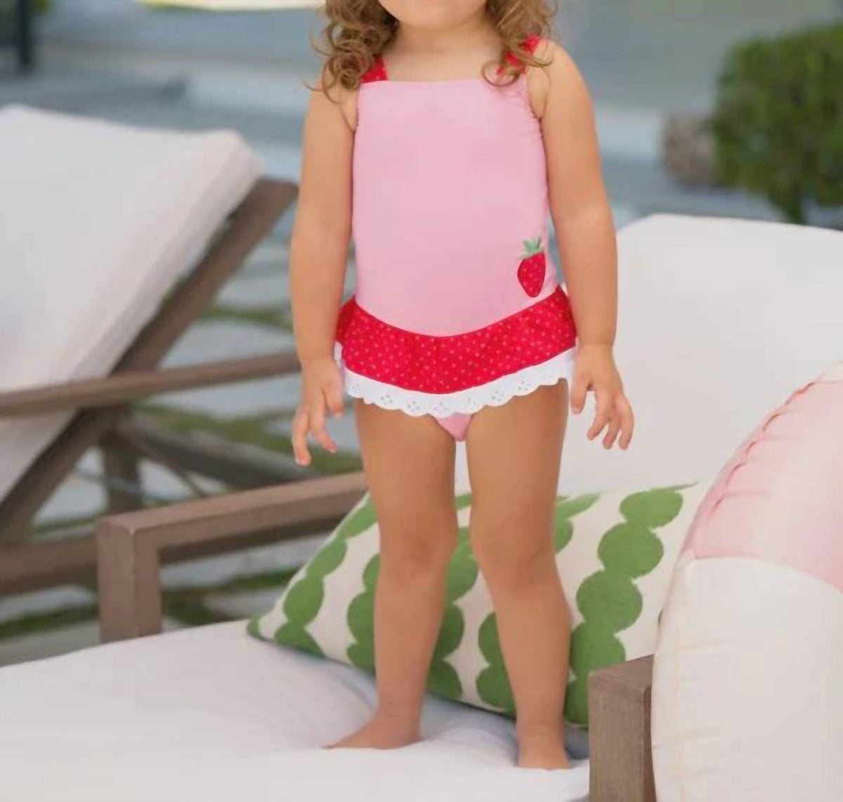 Girl's Grace Bay Bathing Suit