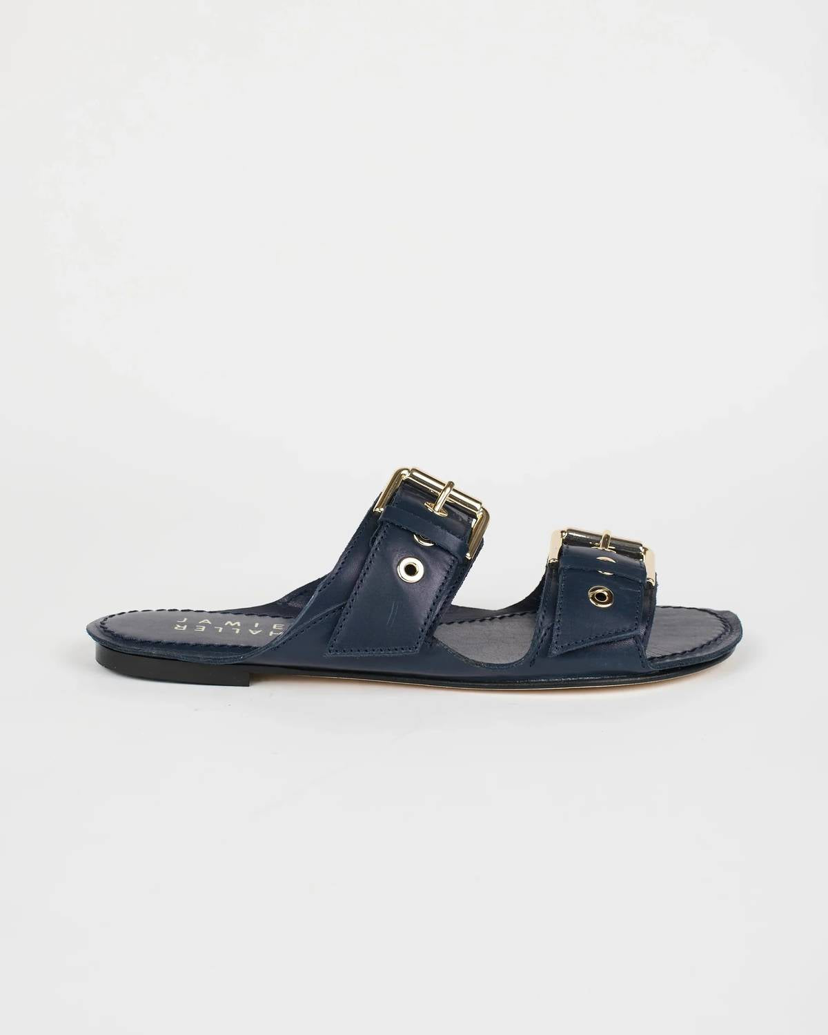 Women's Double Buckle Slide