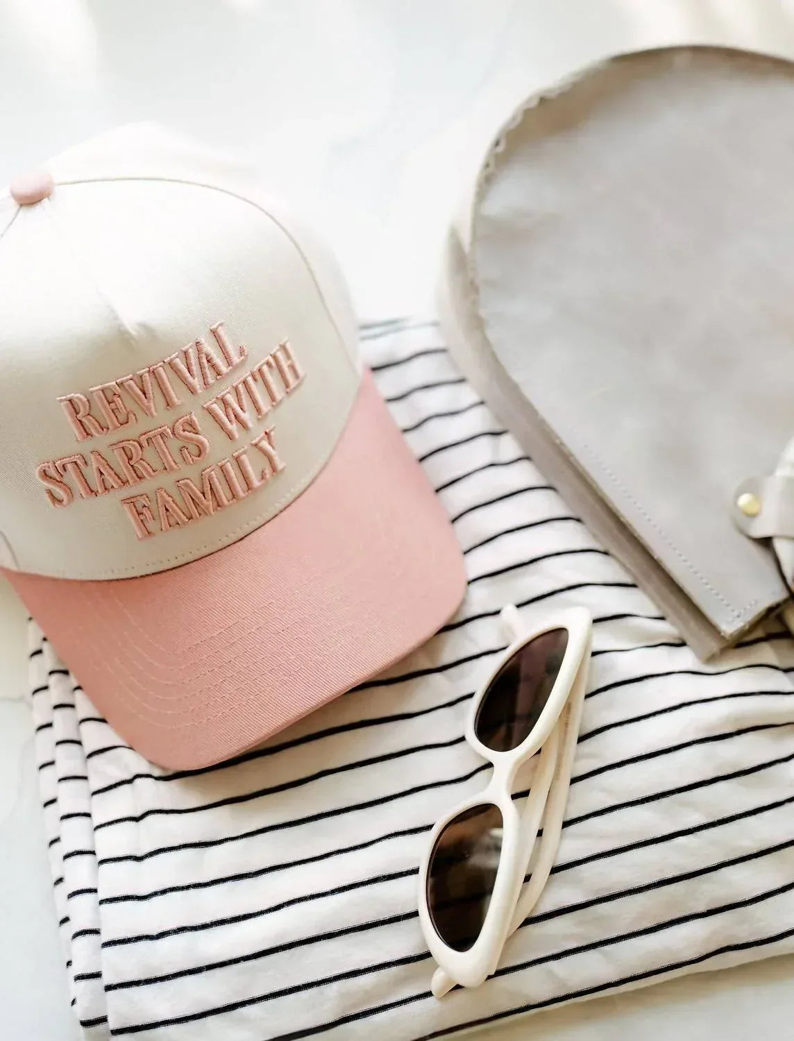 Jenessa Wait - Women's Revival Starts With Family Hat - Rack Hunt