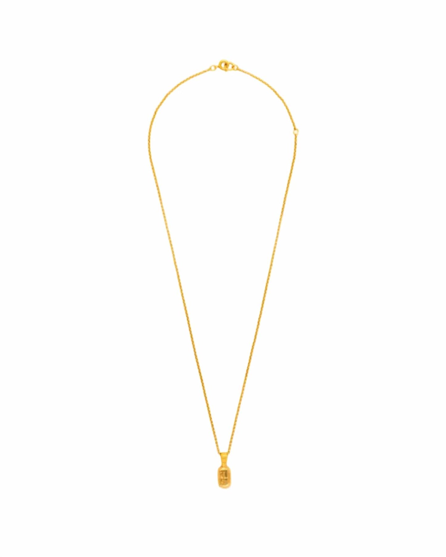 Women's Petite Fortune Buoy Necklace