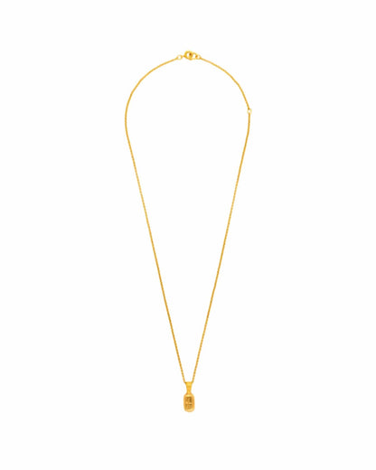 Women's Petite Fortune Buoy Necklace