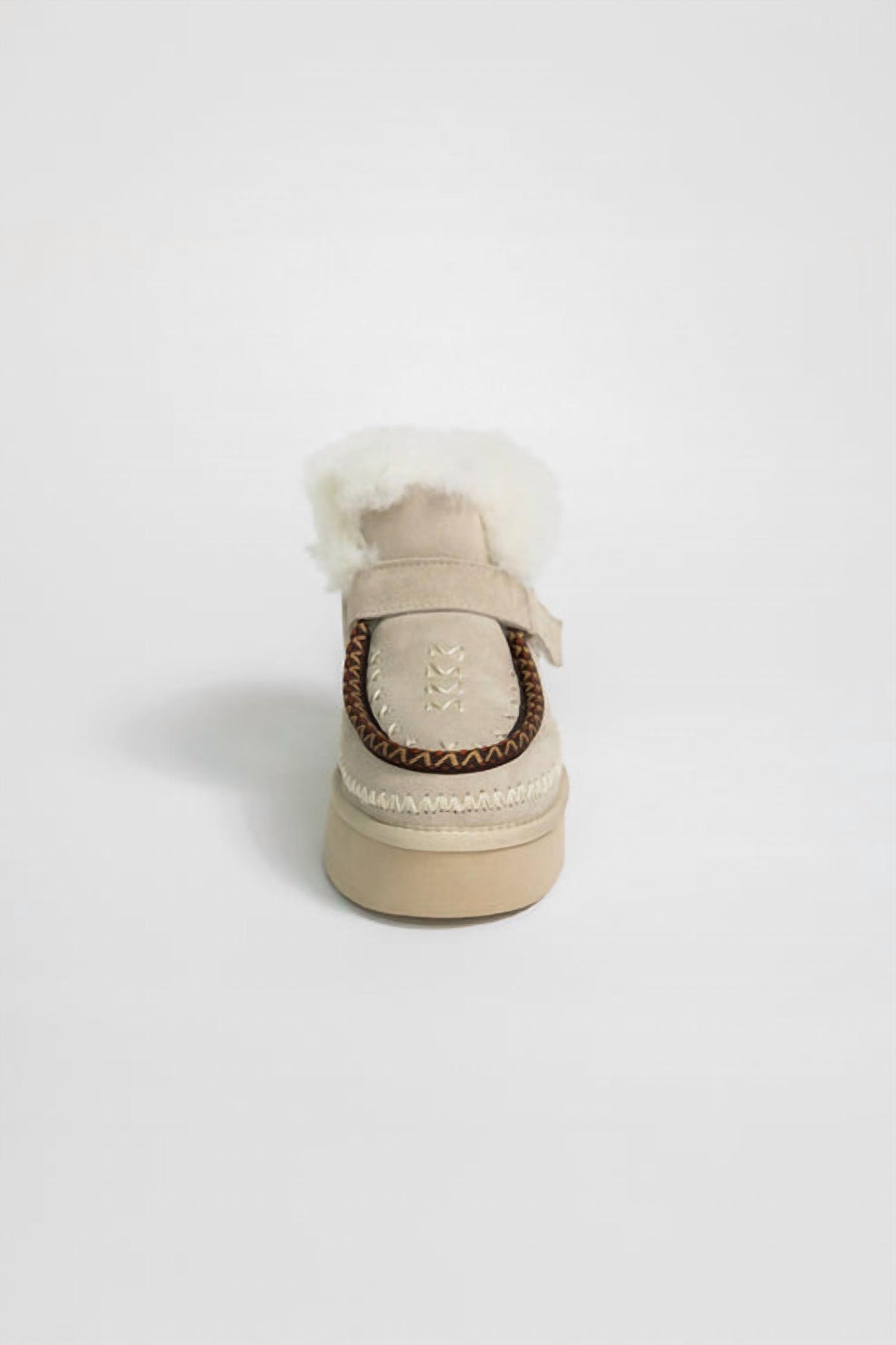 Women's Alpine Suede And Sheepskin Boot