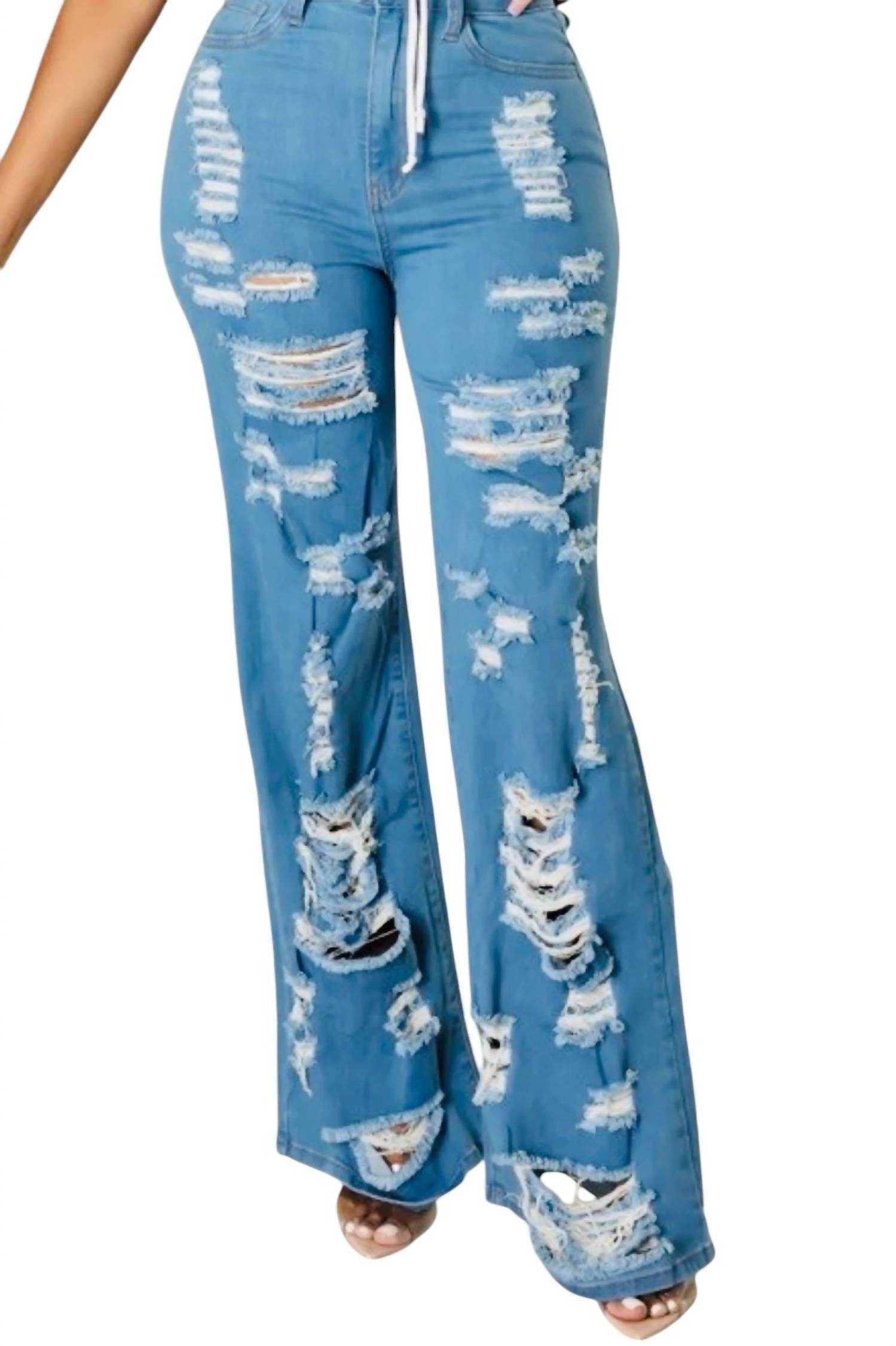 Loverly Fit - Distressed Jeans - Rack Hunt -