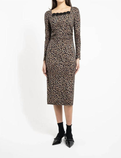 Lugano Midi Dress