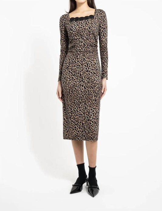 Lugano Midi Dress