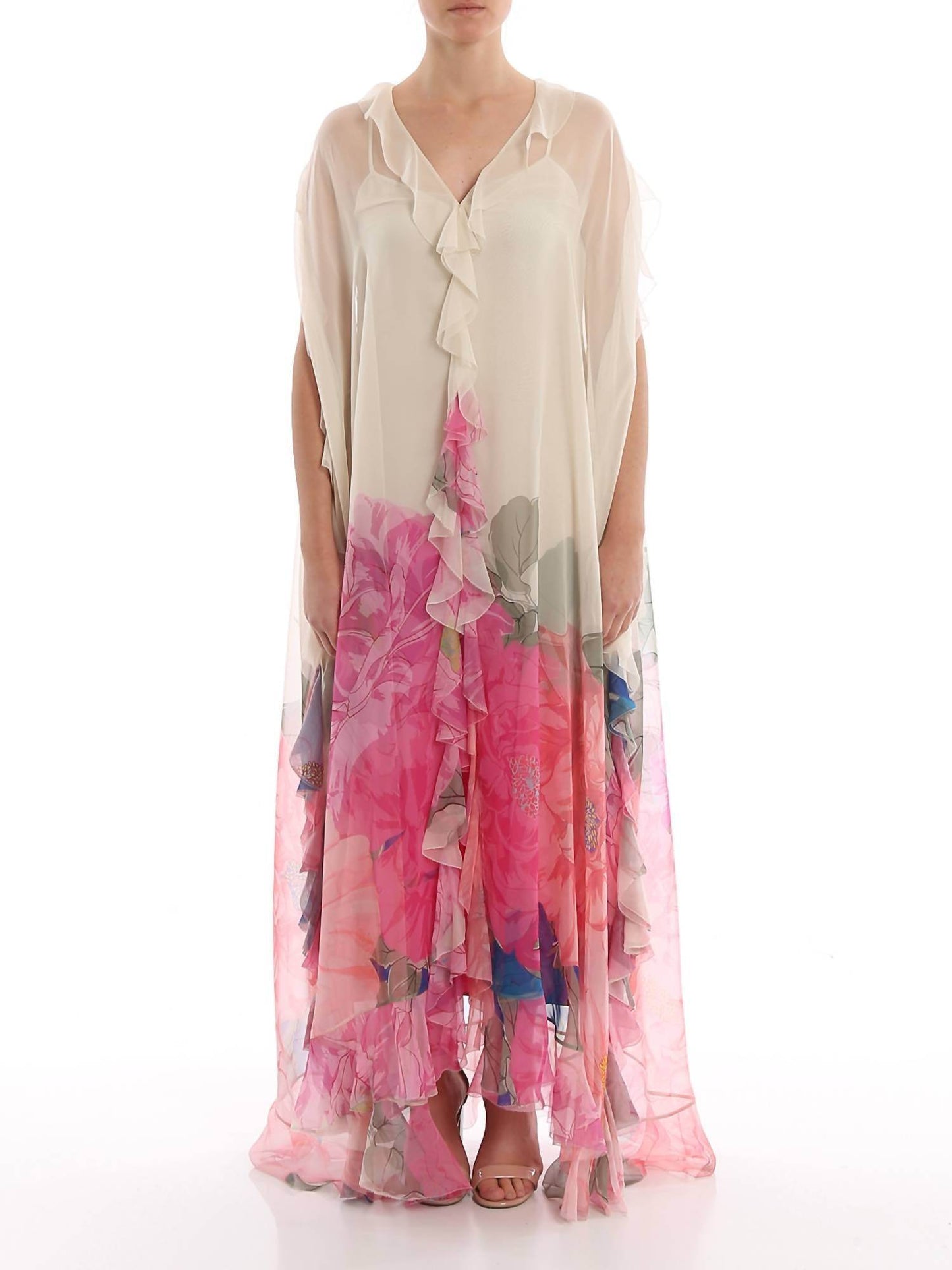 Valentino - Macro Camelia Evening Dress - Rack Hunt