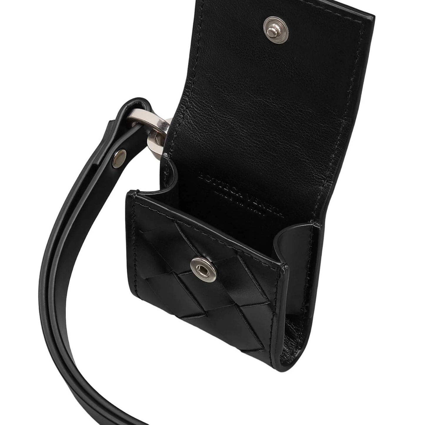Unisex Plain Leather Smartphone Case