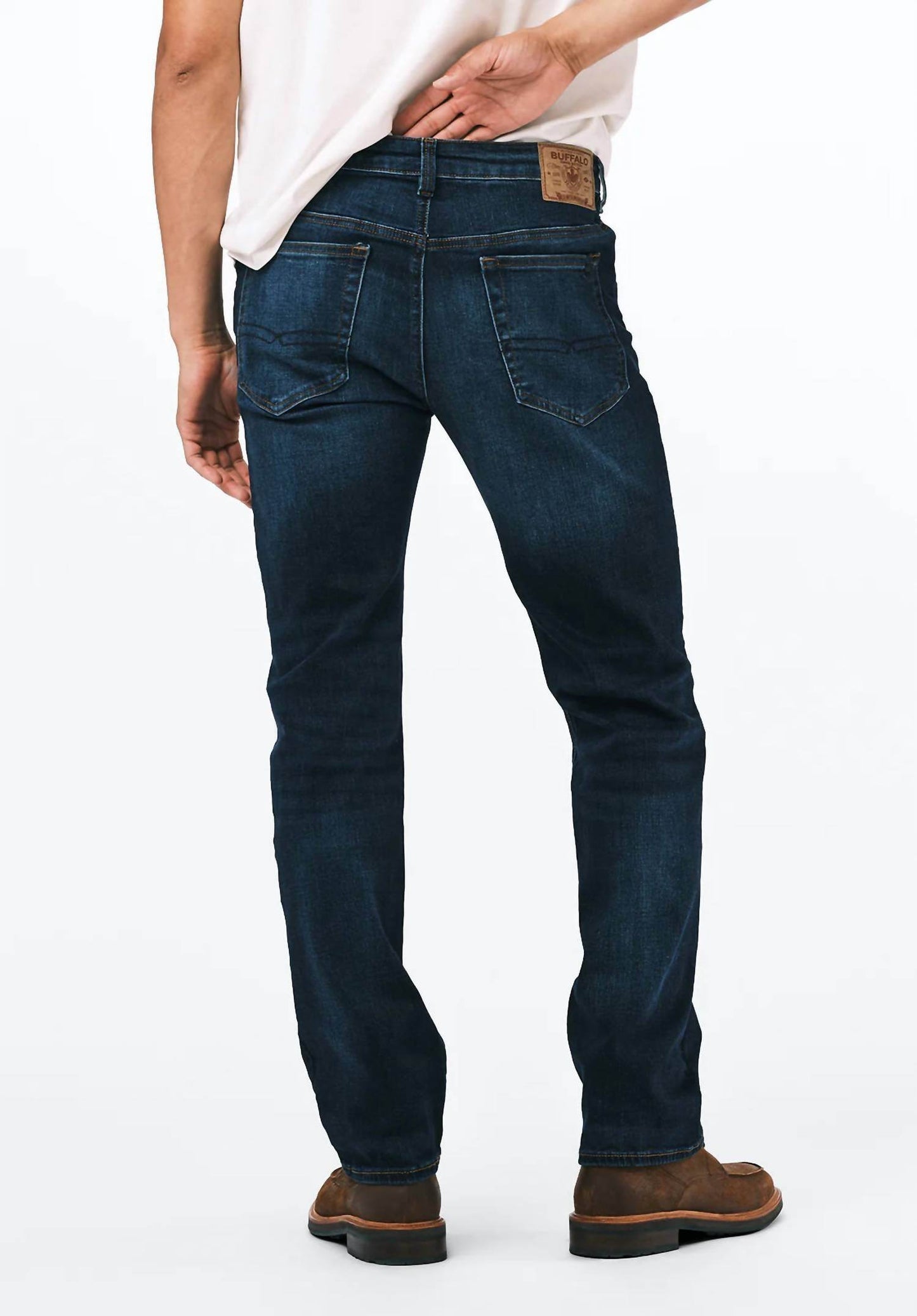 Buffalo David Bitton - Straight Leg Six Denim Jean - Rack Hunt -