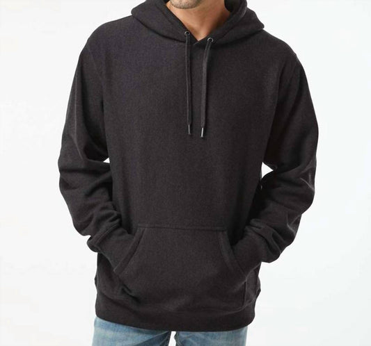 Men's Premium Heavyweight Cross Grain Hooded Sweatshirt