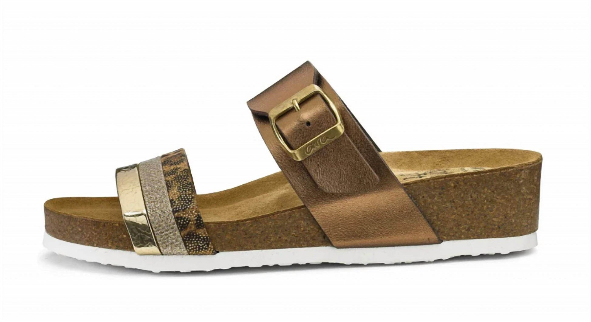 Ara Shoes - Women's Bonnie Wedge Slide Sandal - Rack Hunt -