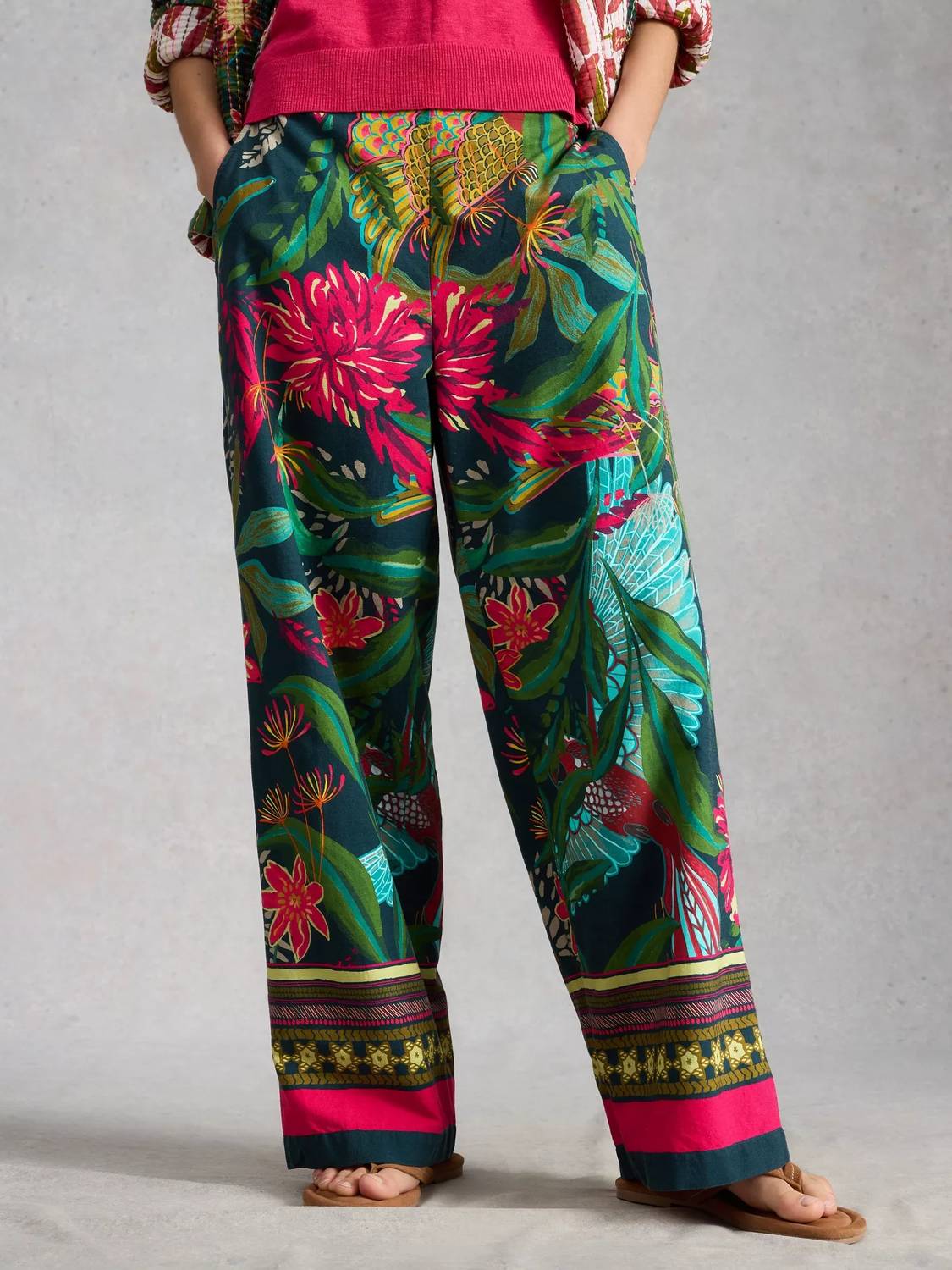 Ally Wide Leg Trousers