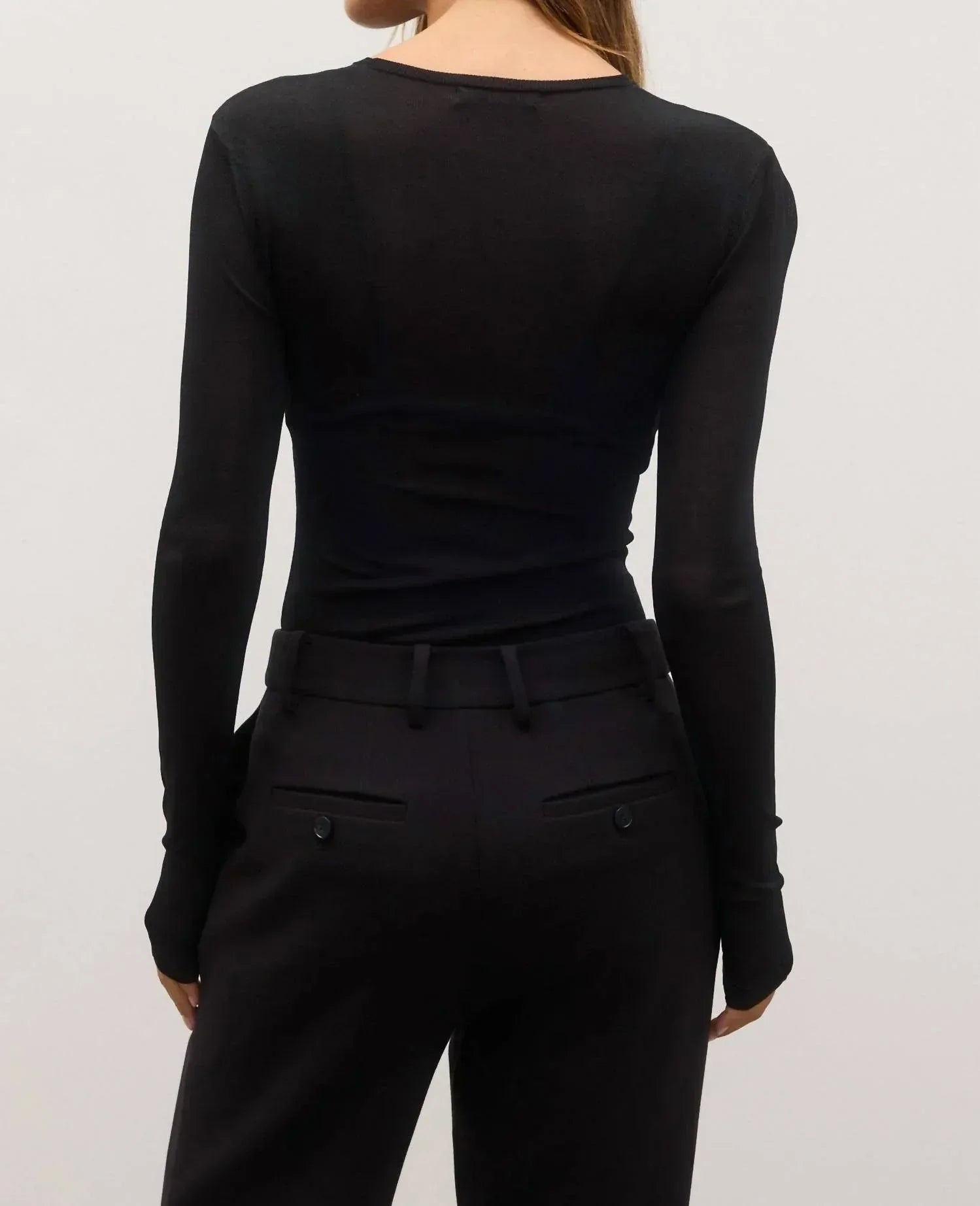 Bayse - Stevie Long Sleeve Top - Rack Hunt