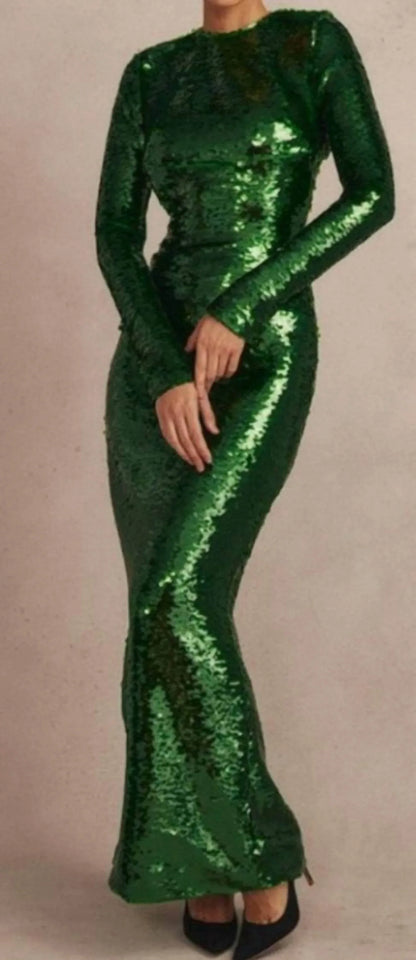 House of CB - Belle Sequin Maxi Dress - Rack Hunt