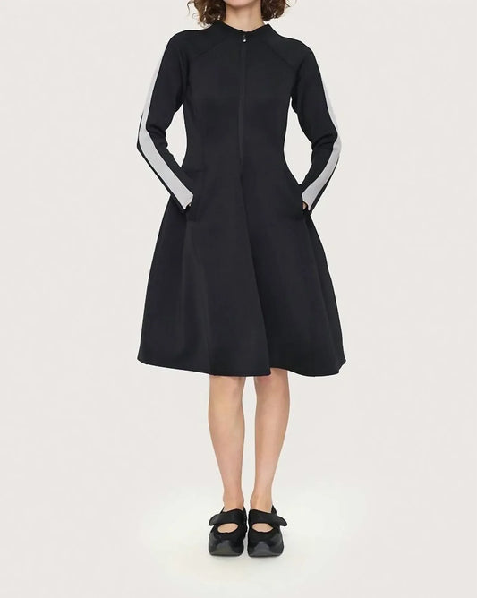 BITTE KAI RAND - Sporty Scuba Look Half Zip Dress - Rack Hunt