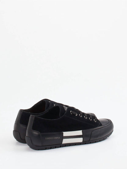 Women's Rock Patch Fashion Leather Sneakers