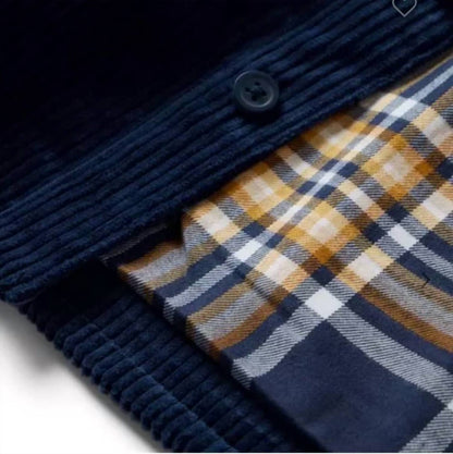 Boy's Corduroy Shirt Jacket