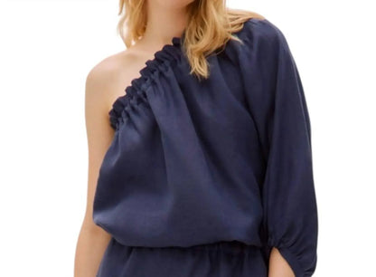 Labeca - Capri Linen One Sleeve Top - Rack Hunt