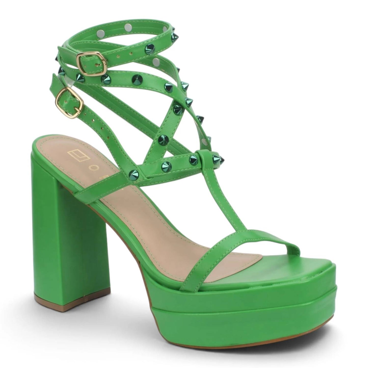Women's Strappy Studded Sandals