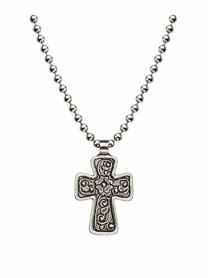 Cross Statement Necklace