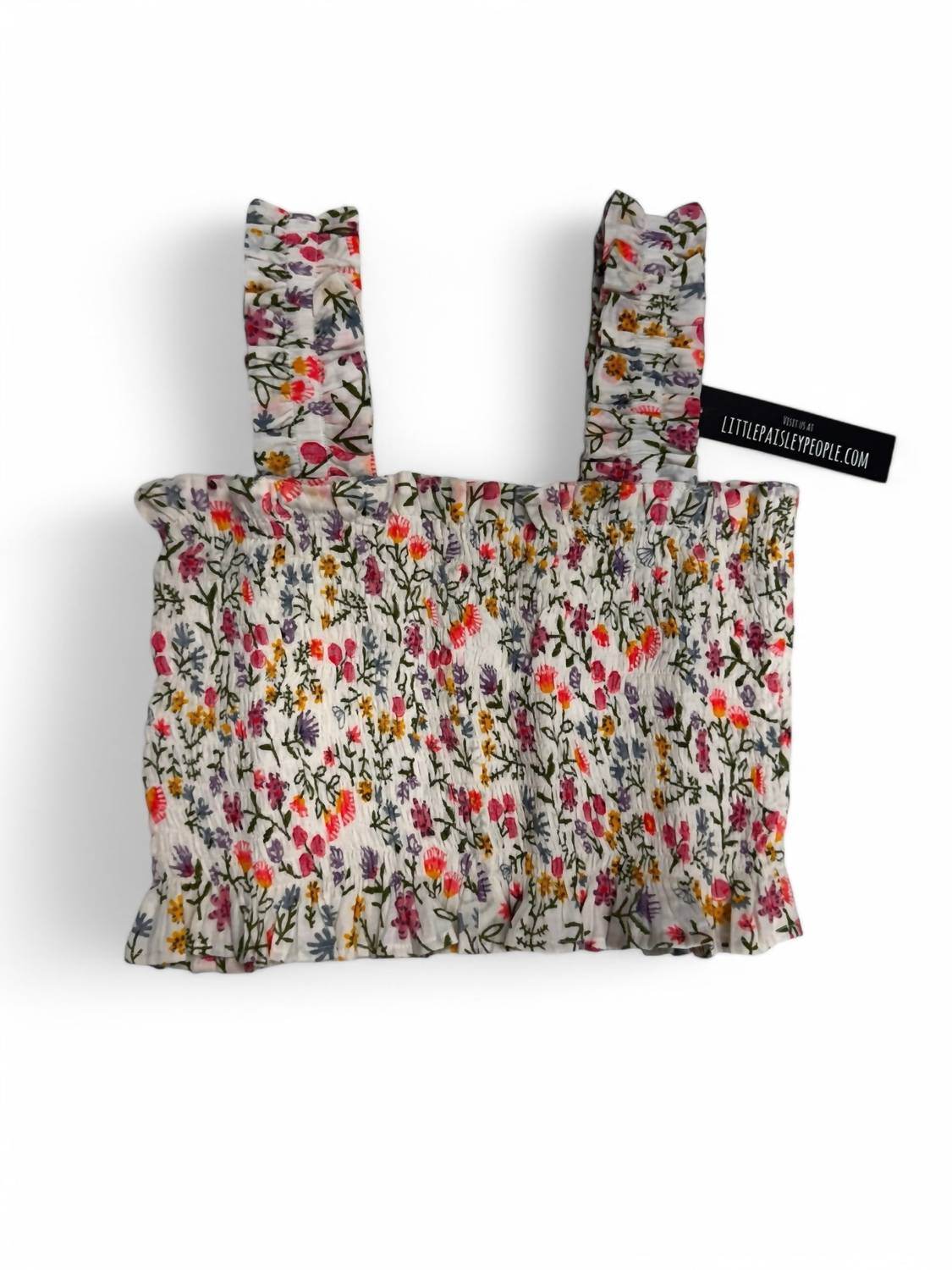 Little Paisley People - Girl's Maxi Skirt And Top Set - Rack Hunt -