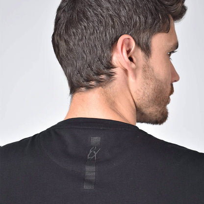 Crew Neck With Silicone Logo T-Shirt