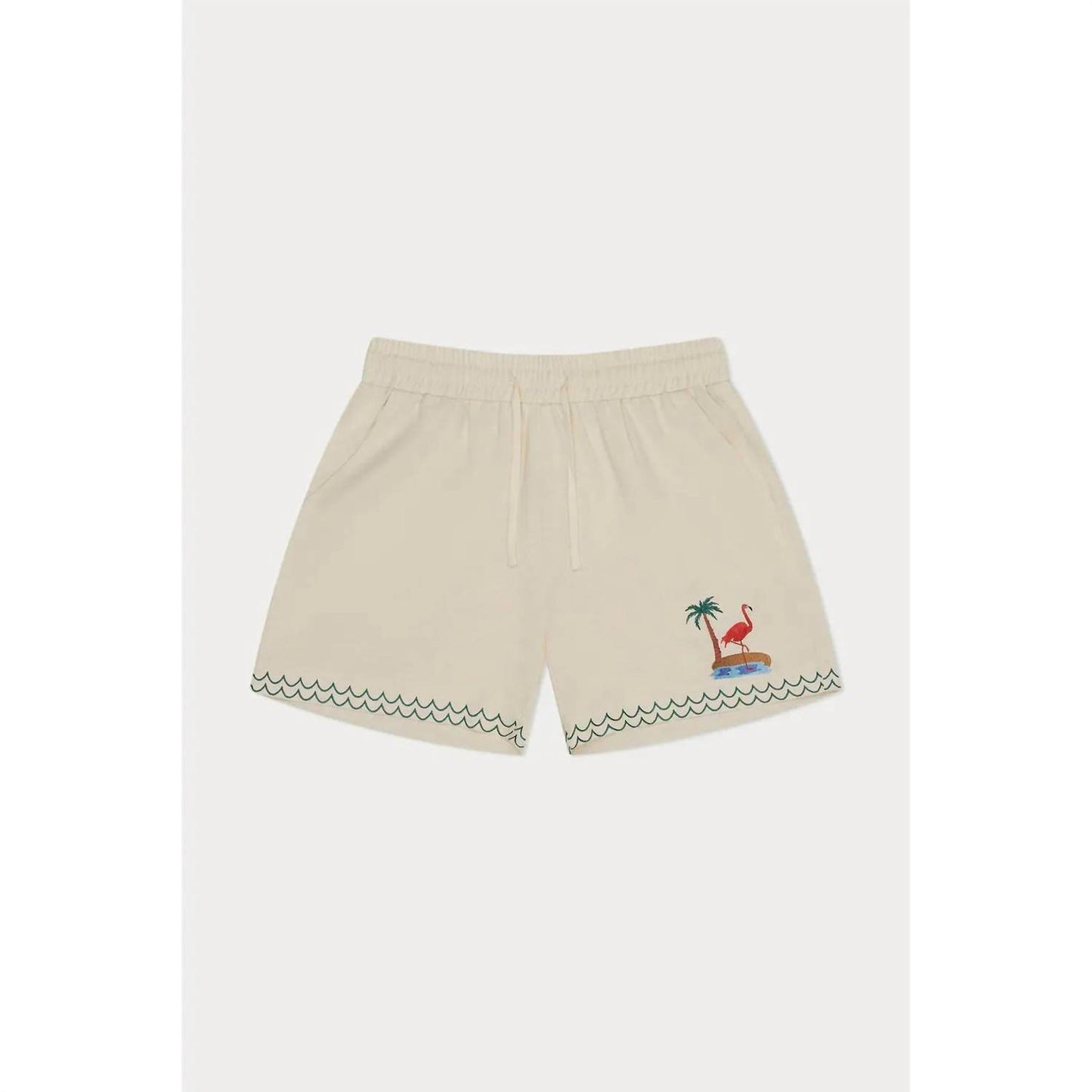 Mavrans - Flamingo Beach Linen Short - Rack Hunt -