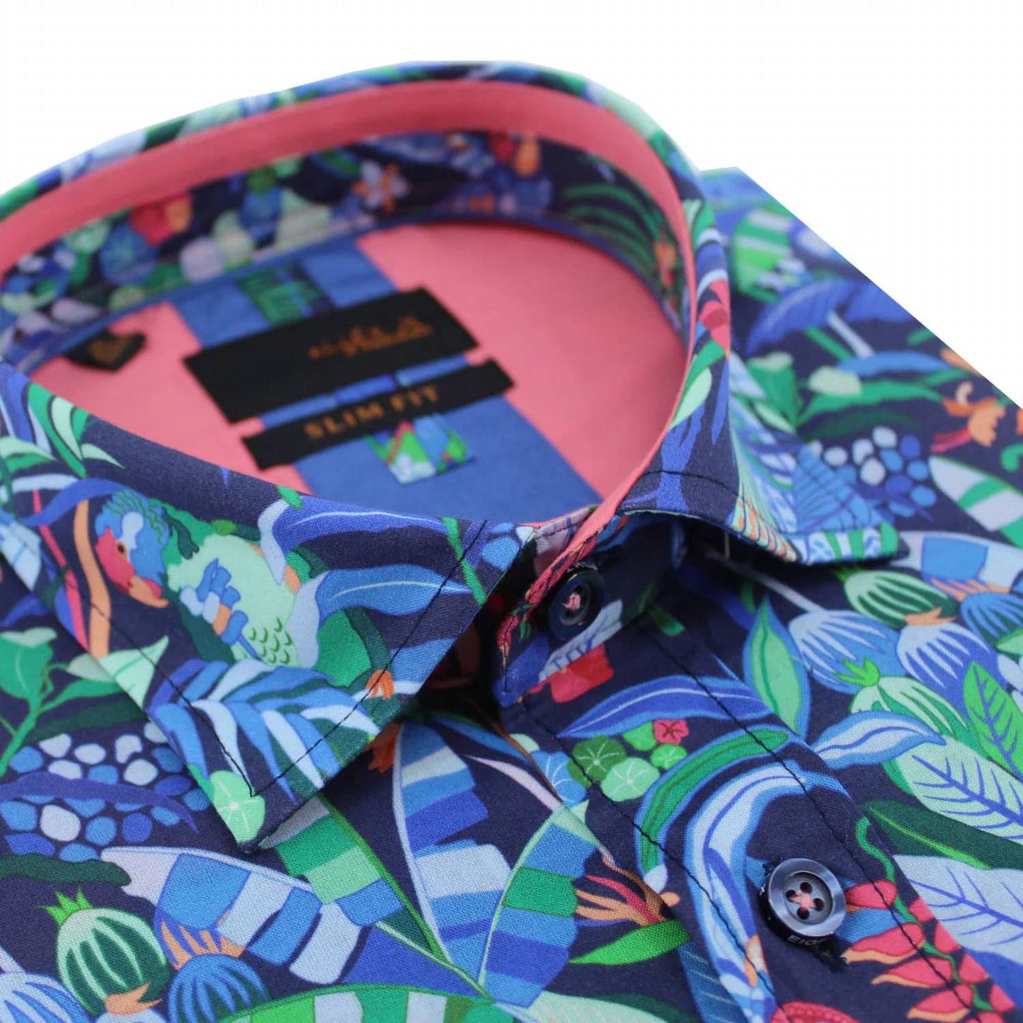 Brazilian Rain Forest Short Sleve Shirt