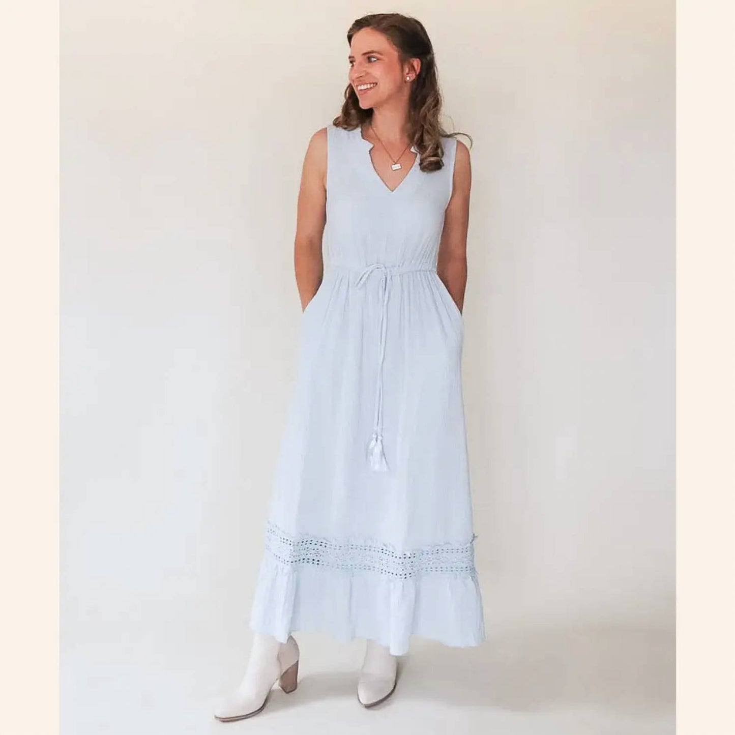 Lace Cutout Mommy