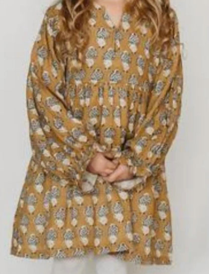 Marigoldie Dress