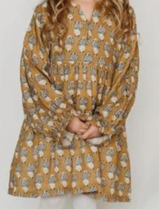 Marigoldie Dress