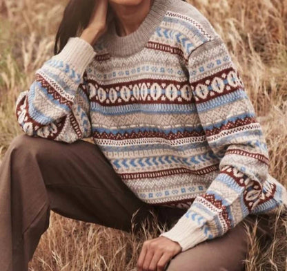 Alpaca Crewneck Sweater