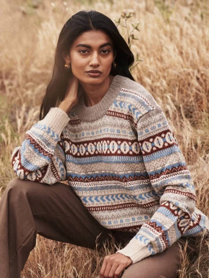 Alpaca Crewneck Sweater