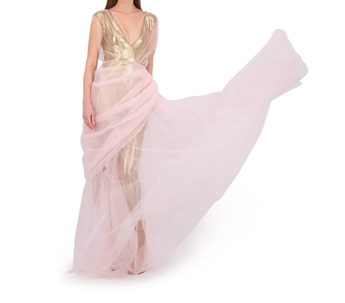 BethelHelena - Cotton Candy Overlay Dress - Rack Hunt -