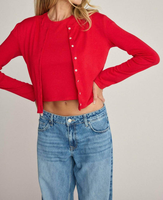 Sunday Ritual - Essential Button Cardigan - Rack Hunt -