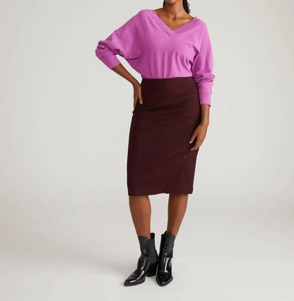 Universal Standard - Savvy Fine Knit Sweater Blouse - Rack Hunt