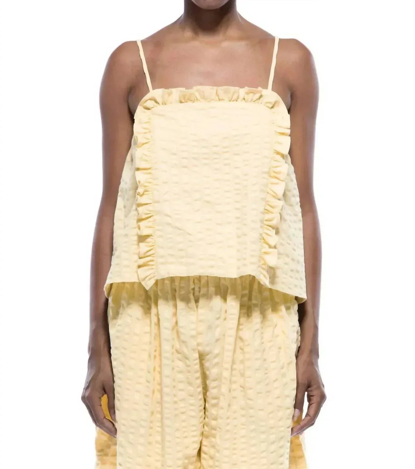 TOIT VOLANT - Victoria Sleeveless Top - Rack Hunt