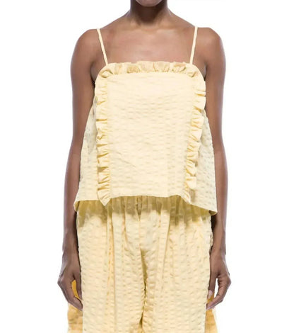TOIT VOLANT - Victoria Sleeveless Top - Rack Hunt