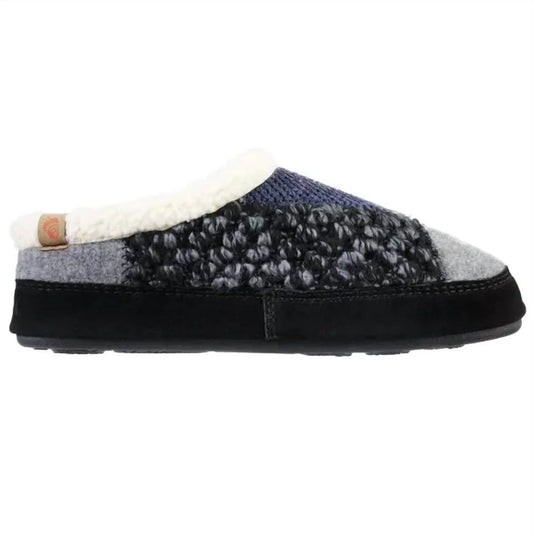 Acorn - Women's Patchwork Meadow Mule Slippers - Rack Hunt