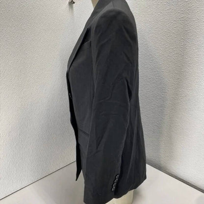 Women's Relaxed Double Breasted Wool Blazer