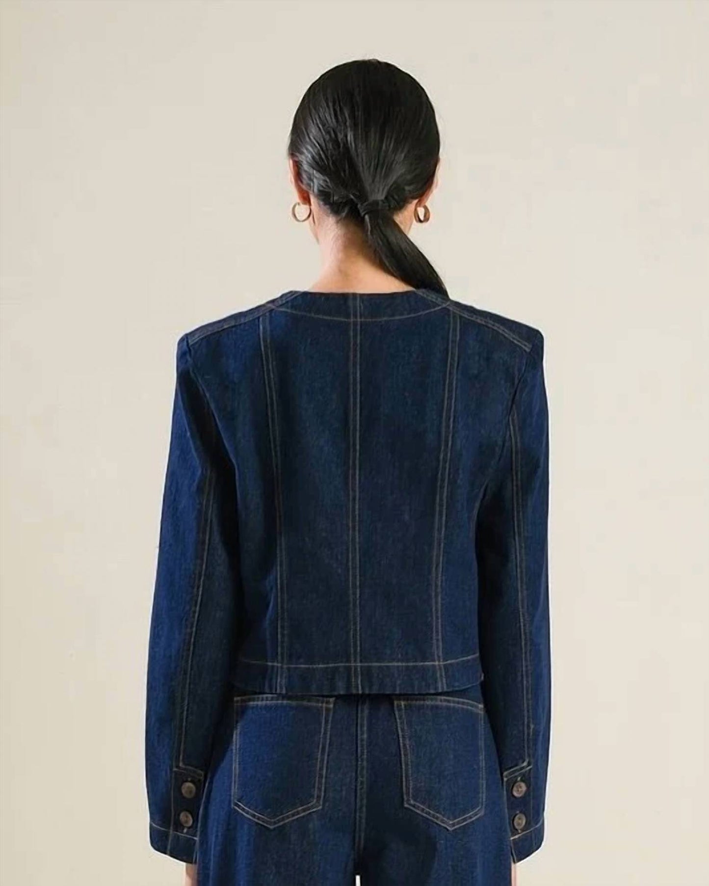 Dalia Cropped Jacket