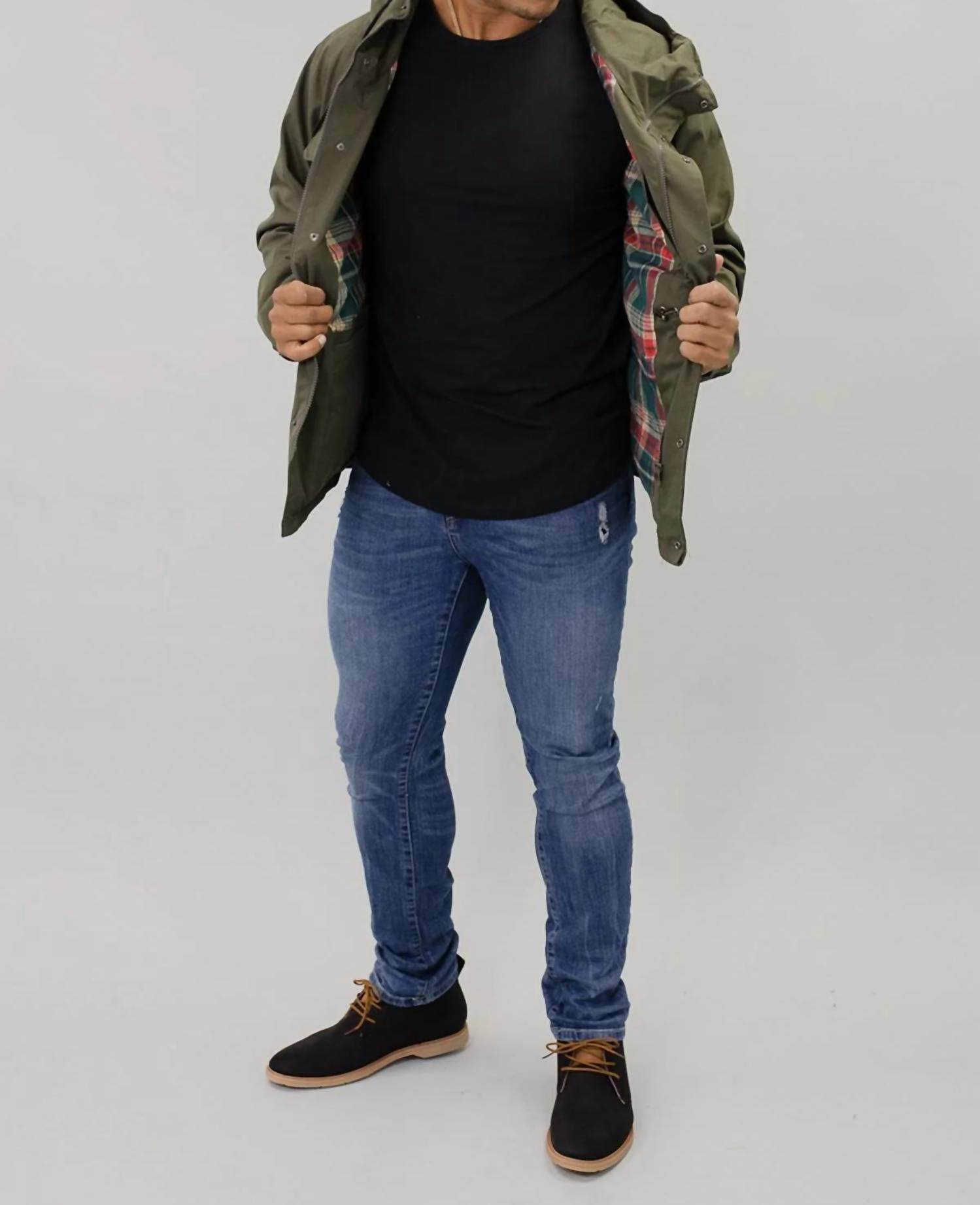 FXN Menswear - Neko Utility Jacket - Rack Hunt -