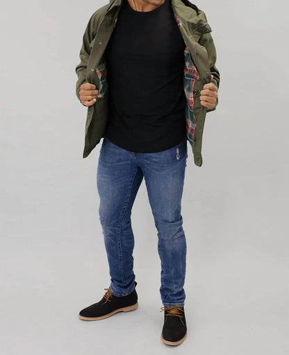 FXN Menswear - Neko Utility Jacket - Rack Hunt