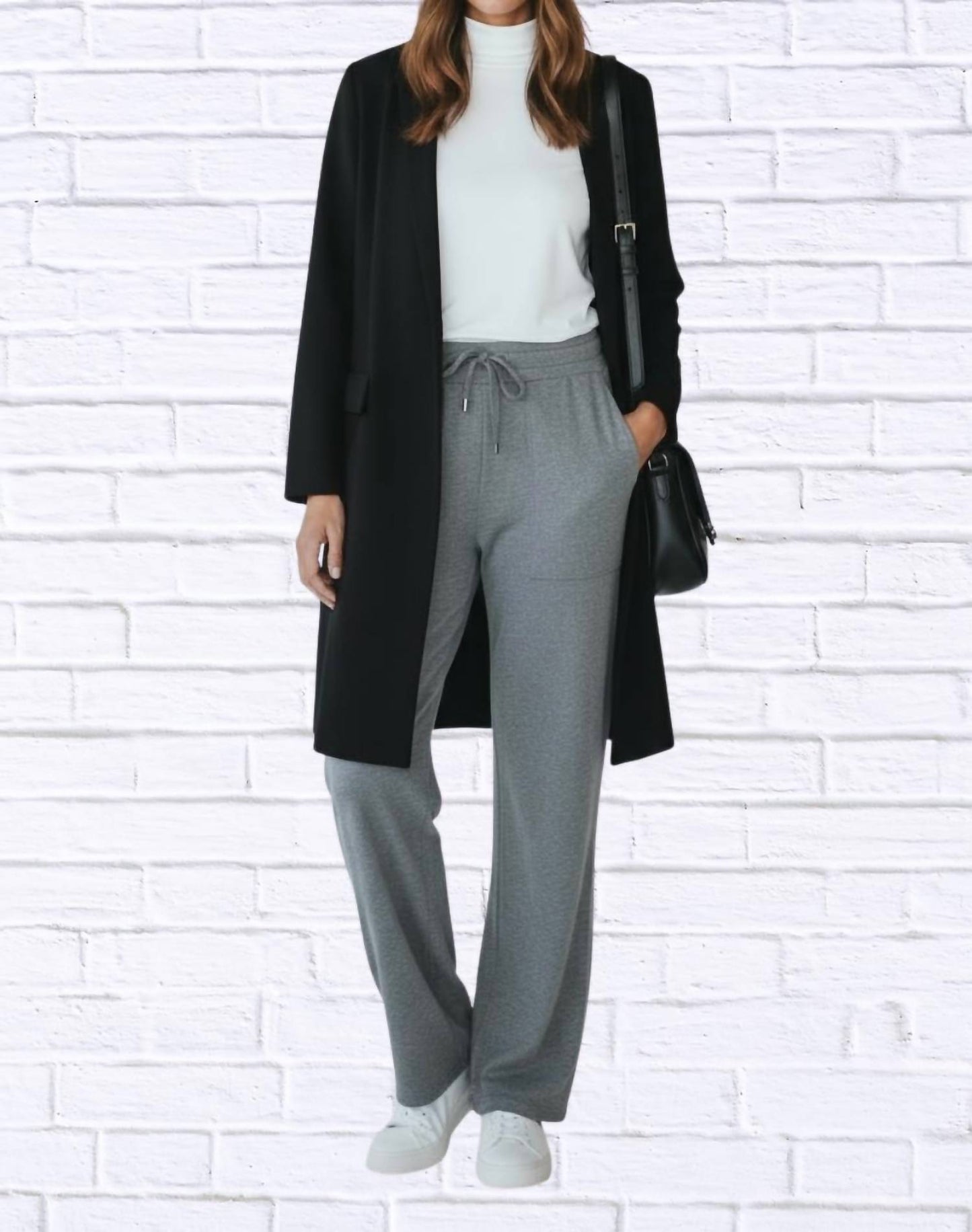 Soft Knit Drawstring Lounge Pants