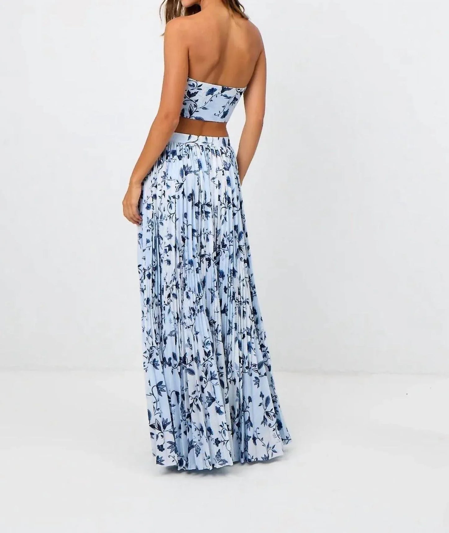 La Porte - Sunburst Maxi Skirt - Rack Hunt