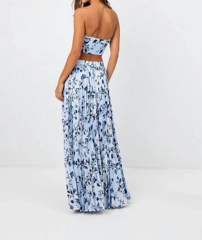 La Porte - Sunburst Maxi Skirt - Rack Hunt