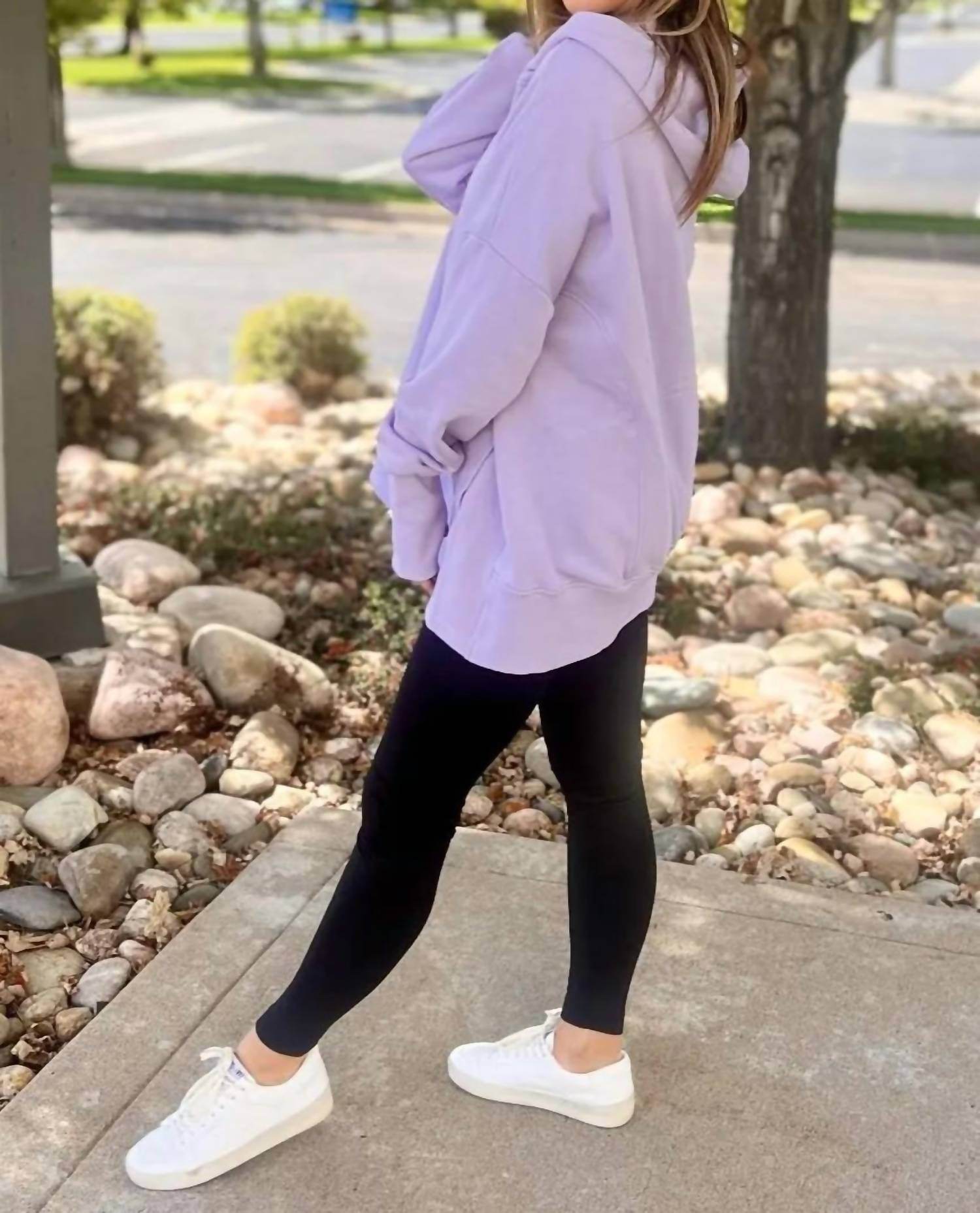 Much Ado - Hannah Pullover Hoodie Top - Rack Hunt -