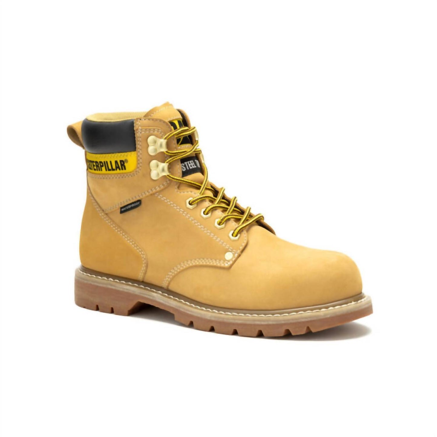Men’s Second Shift Waterproof Steel Toe 6″ Lace Up Work Boot