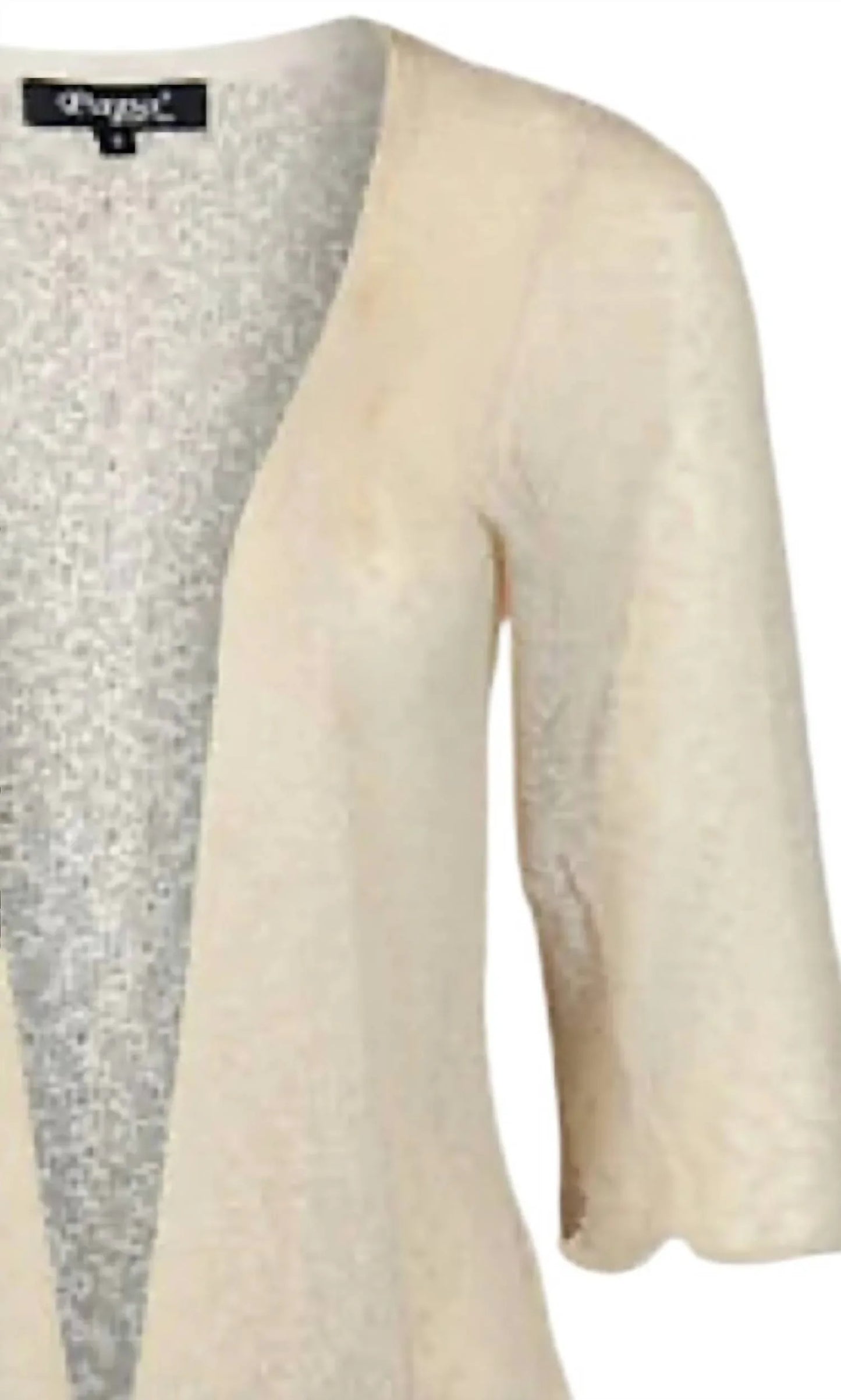 Papa Fashions - Women's Mesh Sweater Cardigan - Rack Hunt