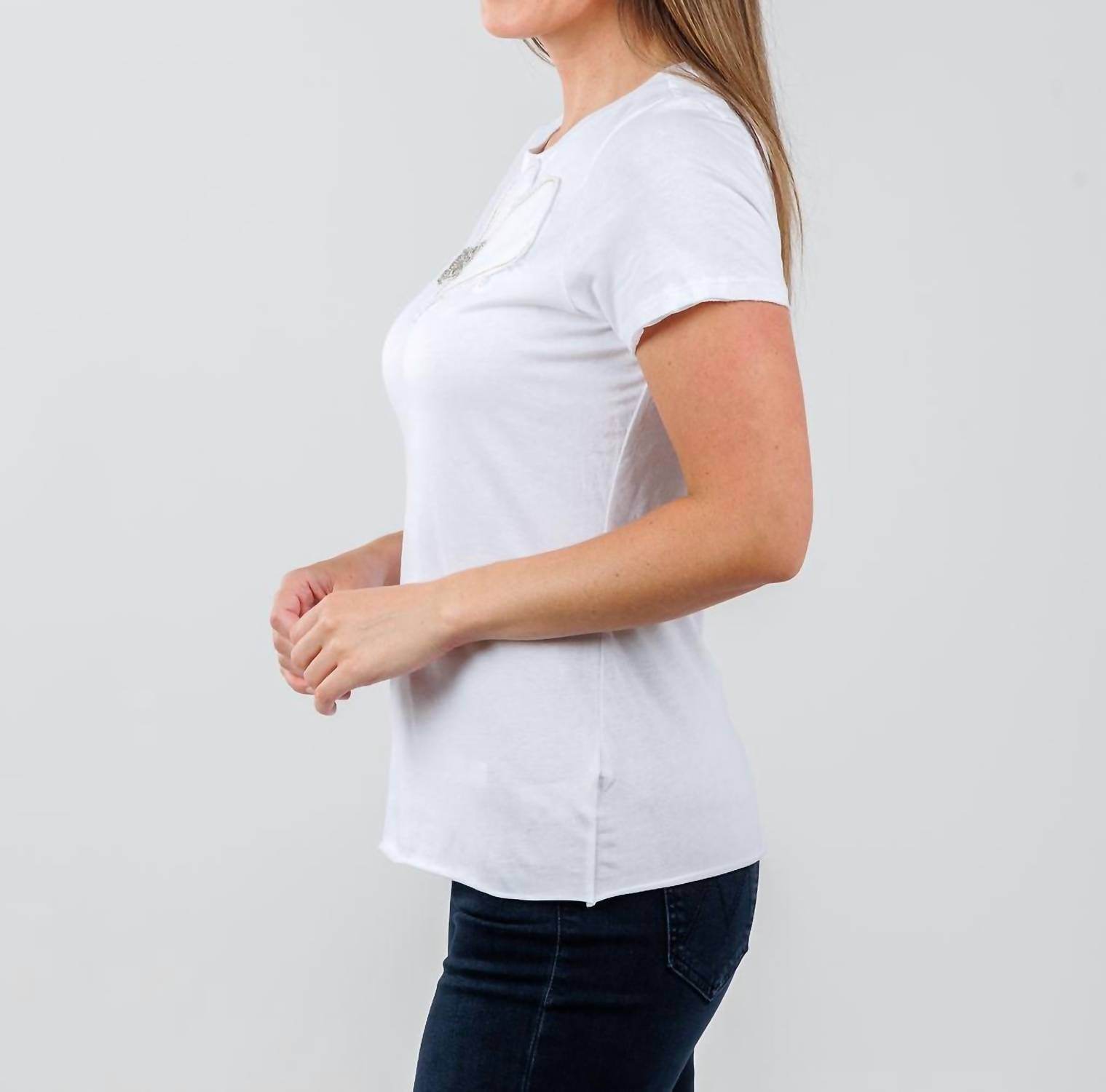 Suzy T - Women's Love Heart Top - Rack Hunt -